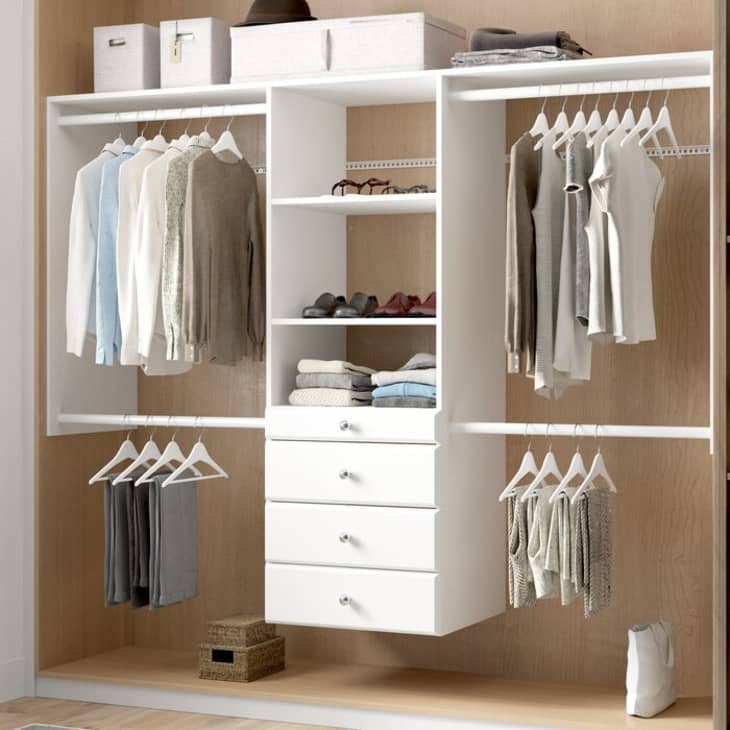 The Best DIY Closet Systems That Will Give You a Custom Look ...